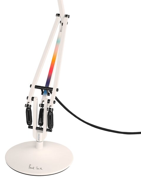 Asztali lámpa Anglepoise, Type 75, Fehér, Nappali, Fém, Dizájn