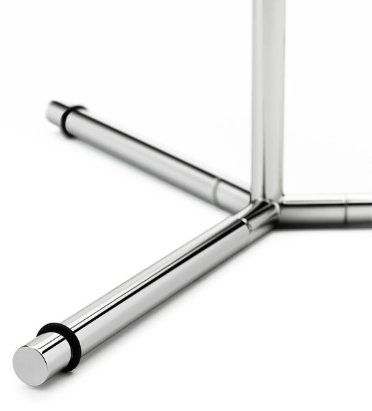 Asztali lámpa FLOS, IC T1, dimmable, Fémes, Nappali, Fém, Dizájn