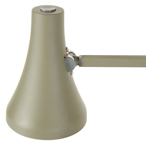 Asztali lámpa Anglepoise, 90 Mini Mini, dimmable, Zöld, Dolgozószoba / iroda, Fém, Indusztriális dizájn