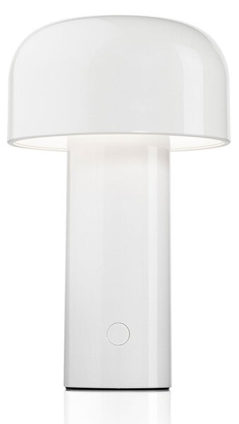 Asztali lámpa FLOS, Bellhop, dimmable, Fehér, Nappali, Műanyag, Dizájn