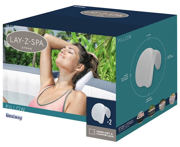 Bestway Lay-Z-Spa párna 25 x 19,5 x 17,5 cm