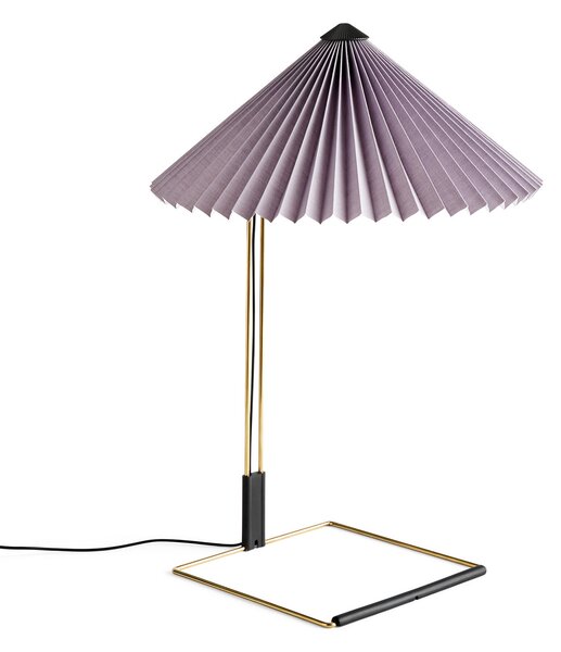 Asztali lámpa HAY, Matin 380, dimmable, Lila, Nappali, Fém, Dizájn