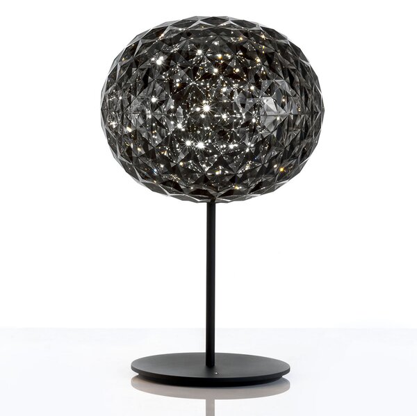 Asztali lámpa Kartell, Planet, dimmable, Szürke, Nappali, Műanyag, Dizájn