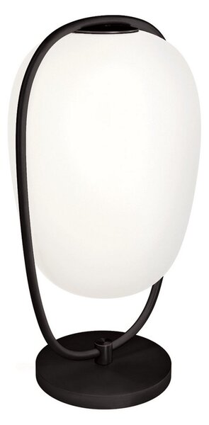 Asztali lámpa kdln, Lannà, dimmable, Fehér, Nappali, Üveg, Dizájn