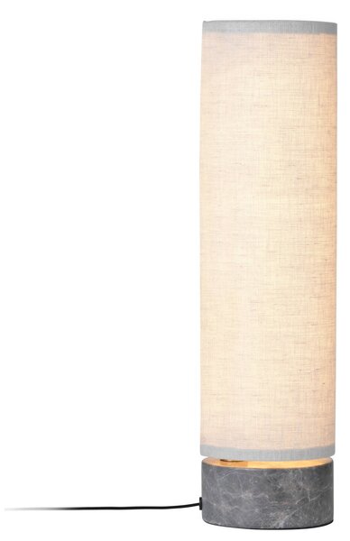Asztali lámpa GUBI, Unbound, dimmable, Szürke, Nappali, Kő, Skandináv
