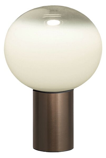 Asztali lámpa Artemide, Laguna 16, Bronz / Öreg Sárgaréz, Nappali, Üveg, Dizájn
