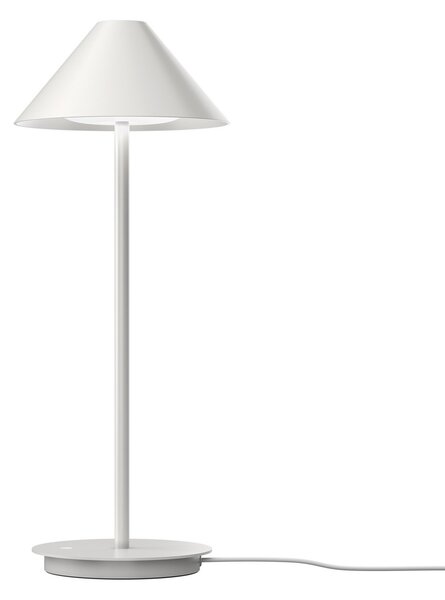 Asztali lámpa Louis Poulsen, Keglen, dimmable, Fehér, Nappali, Fém, Dizájn