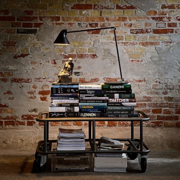 Asztali lámpa Louis Poulsen, NJP, dimmable, Fekete, Nappali, Fém, Dizájn