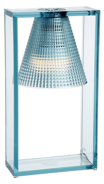 Asztali lámpa Kartell, Light-Air, Kék, Nappali, Műanyag, Dizájn