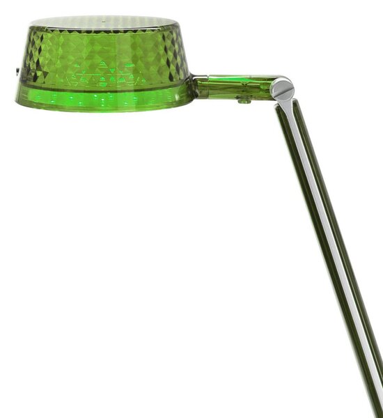 Asztali lámpa Kartell, Aledin Dec, Zöld, Nappali, Műanyag, Modern