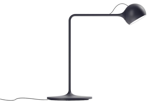 Asztali lámpa Artemide, Ixa, dimmable, Fekete, Nappali, Fém, Dizájn