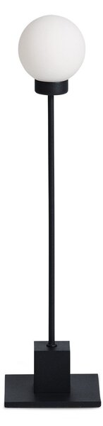 Asztali lámpa Northern, Snowball, dimmable, Fekete, Nappali, Üveg, Dizájn