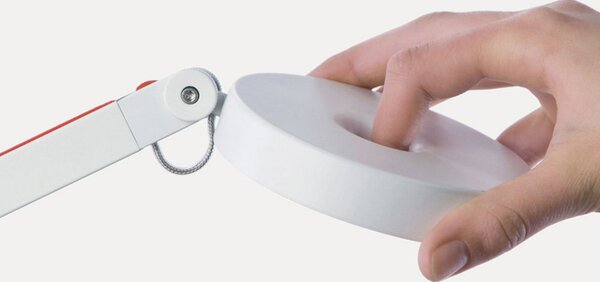 Asztali lámpa Rotaliana, String T1 Mini DTW, dimmable, Fehér, Dolgozószoba / iroda, Fém, Dizájn