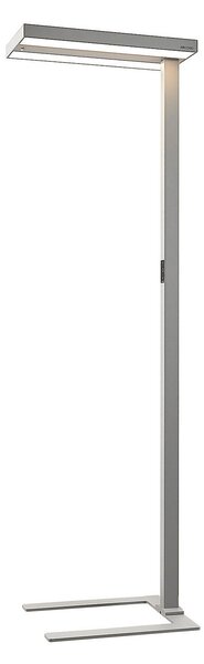 Állólámpa Arcchio, Logan Ultra, dimmable, Fémes, Dolgozószoba / iroda, Alumínium, Modern
