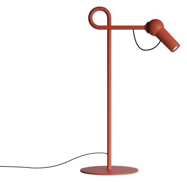 Asztali lámpa kdln, Bird, dimmable, Piros, Nappali, Fém