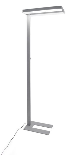 Állólámpa Arcchio, Logan Neo, dimmable, Fémes, Dolgozószoba / iroda, Alumínium, Modern