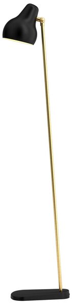 Állólámpa Louis Poulsen, VL38, dimmable, Fekete, Nappali, Fém, Dizájn