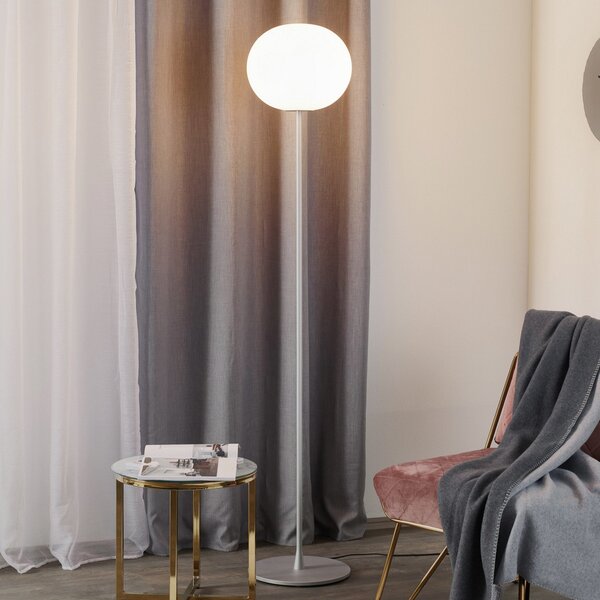Állólámpa FLOS, GLO-BALL, dimmable, Fémes, Nappali, Üveg, Dizájn