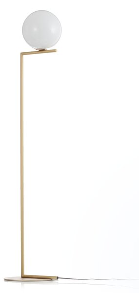Állólámpa FLOS, IC F1, dimmable, Arany / Sárgaréz, Nappali, Fém, Dizájn