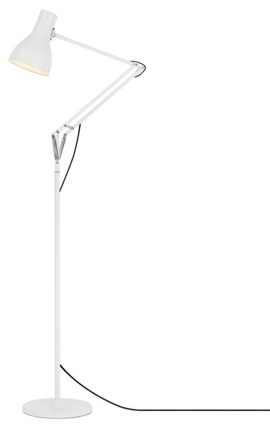 Állólámpa Anglepoise, Type 75, Fehér, Nappali, Fém, Indusztriális dizájn