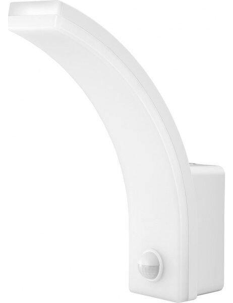 ORNO, AD-OP-6204WLPMR4, LED Kerti lámpa mozgásérzékelővel, CCT-s, Frenit, 230V, 12/15/20W, IP65, 66X188X250mm, Fehér