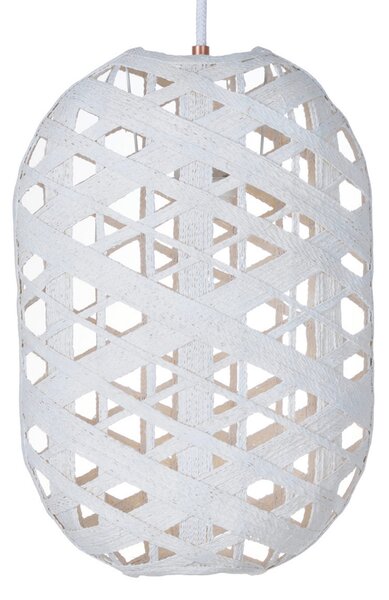 Függőlámpa Forestier, Capsule S, dimmable, Fehér, Nappali, Bambusz, Dizájn