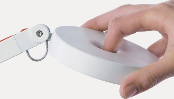 Állólámpa Rotaliana, String F1 DTW, dimmable, Fehér, Nappali, Fém, Dizájn