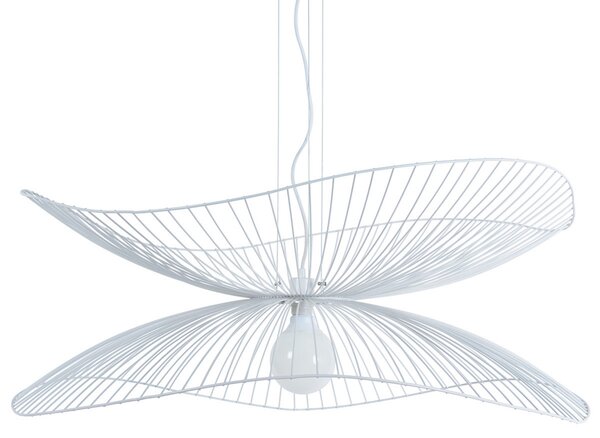 Függőlámpa Forestier, Libellule L, dimmable, Fehér, Nappali, Fém, Dizájn