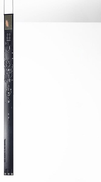 Függőlámpa Ingo Maurer, One New Flame, dimmable, Fekete, Nappali, Fém, Dizájn