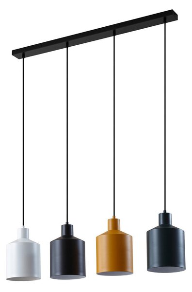 Függőlámpa Lindby, Tirane, dimmable, Többszínű, Nappali, Fém, Modern