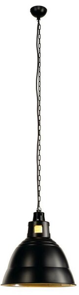 Függőlámpa SLV, Para 380, dimmable, Fekete, Nappali, Fém, Indusztriális dizájn