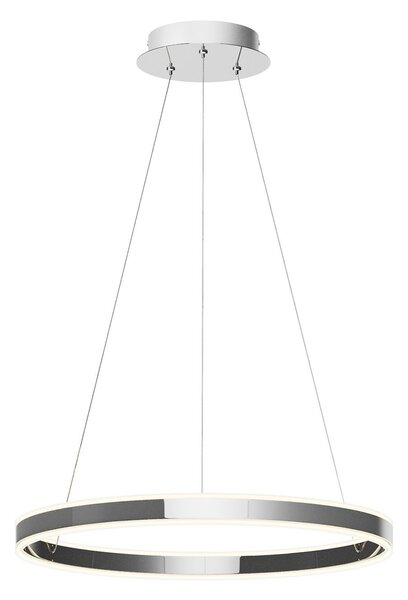 Függőlámpa Lucande, Lyani, dimmable, Fémes, Nappali, Fém, Modern