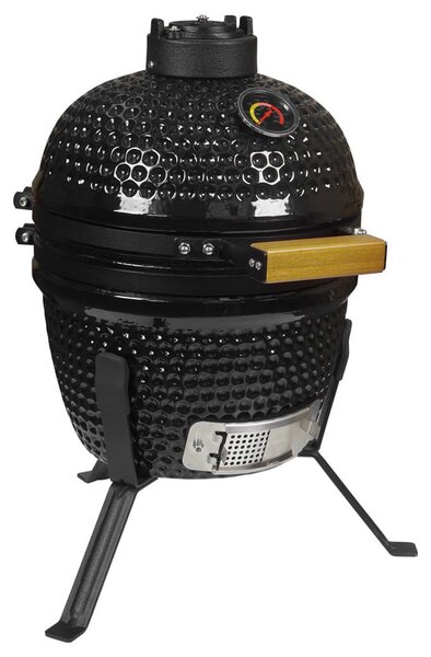 Kamado mini kerámia grill 26,5 cm