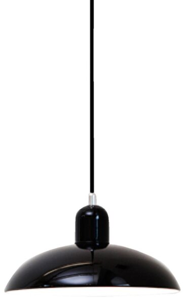 Függőlámpa FRITZ HANSEN, Kaiser Idell 6631-P, dimmable, Fekete, Nappali, Fém, Dizájn