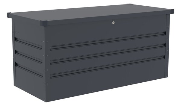 Kerti láda G21 Denver 280 L, antracit fém