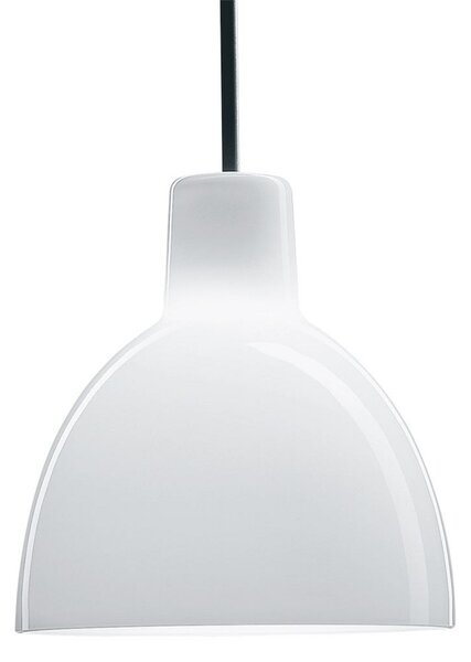 Függőlámpa Louis Poulsen, Toldbod, dimmable, Fehér, Nappali, Üveg, Dizájn