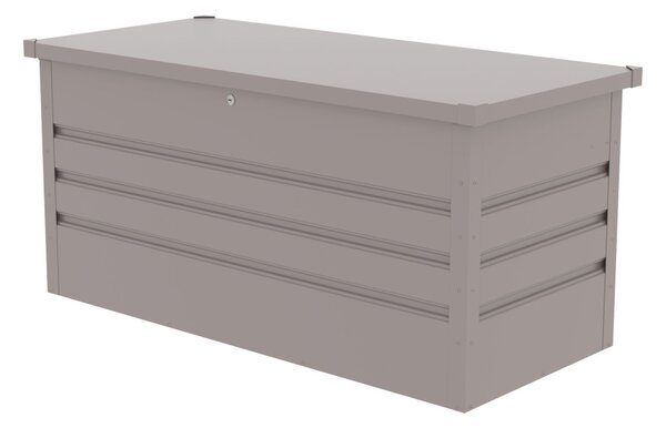 Kerti láda G21 Denver 280 L, szürke fém