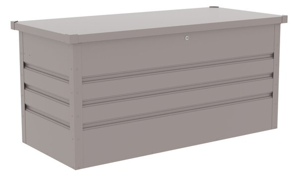 Kerti láda G21 Denver 280 L, szürke fém