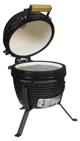 Kamado mini kerámia grill 26,5 cm