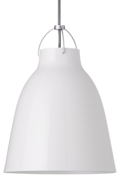 Függőlámpa FRITZ HANSEN, Caravaggio P2, dimmable, Fehér, Nappali, Fém, Dizájn