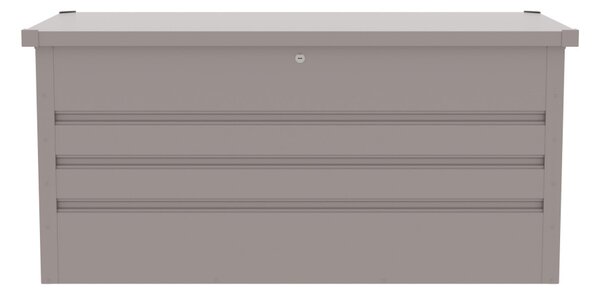 Kerti láda G21 Denver 400 L, szürke fém