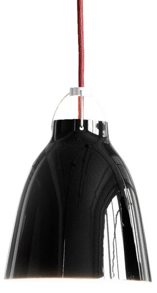 Függőlámpa FRITZ HANSEN, Caravaggio P1, dimmable, Fekete, Nappali, Fém, Dizájn