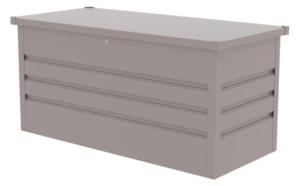 Kerti láda G21 Denver 400 L, szürke fém