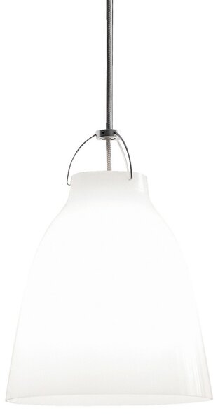 Függőlámpa FRITZ HANSEN, Caravaggio P2, dimmable, Fehér, Nappali, Üveg, Dizájn