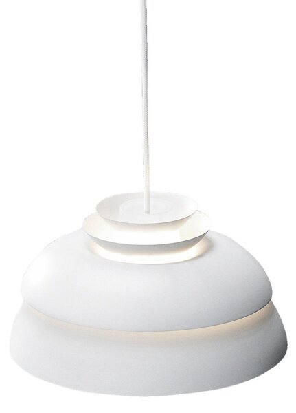Függőlámpa FRITZ HANSEN, Concert P1, dimmable, Fehér, Nappali, Fém, Dizájn