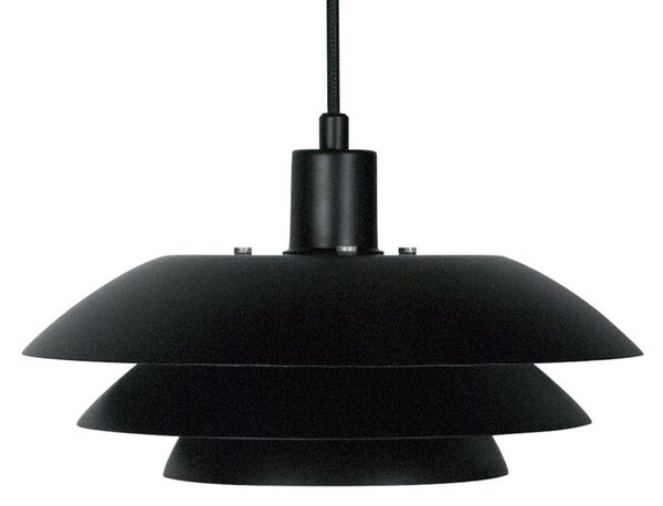 Függőlámpa Dyberg Larsen, DL31, dimmable, Fekete, Nappali, Fém, Skandináv