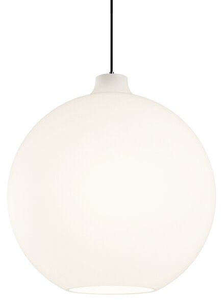 Függőlámpa Louis Poulsen, Wohlert, dimmable, Fehér, Nappali, Üveg, Dizájn