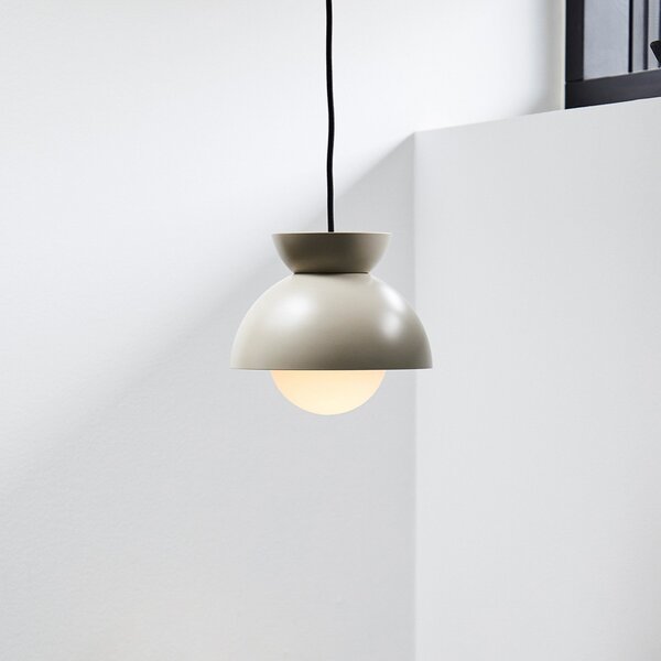 Függőlámpa FRANDSEN, Butterfly, dimmable, Szürke, Nappali, Fém, Dizájn