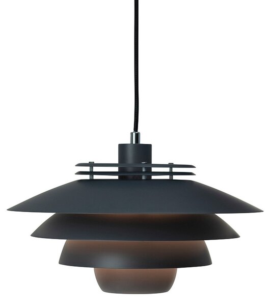 Függőlámpa Dyberg Larsen, Ejka, dimmable, Szürke, Nappali, Fém, Dizájn