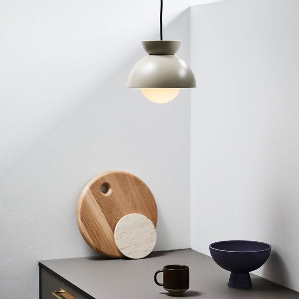 Függőlámpa FRANDSEN, Butterfly, dimmable, Szürke, Nappali, Fém, Dizájn